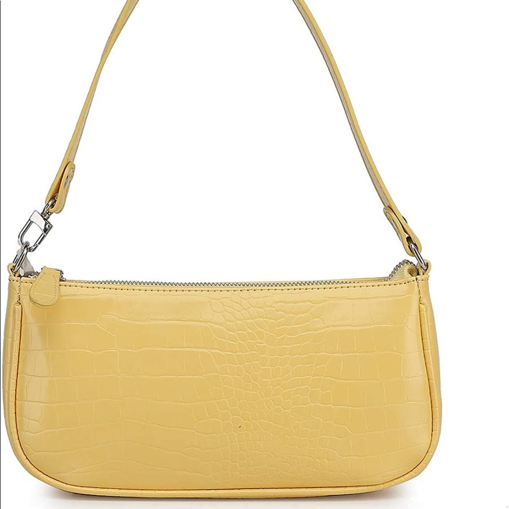 Yellow Shoulder Purse